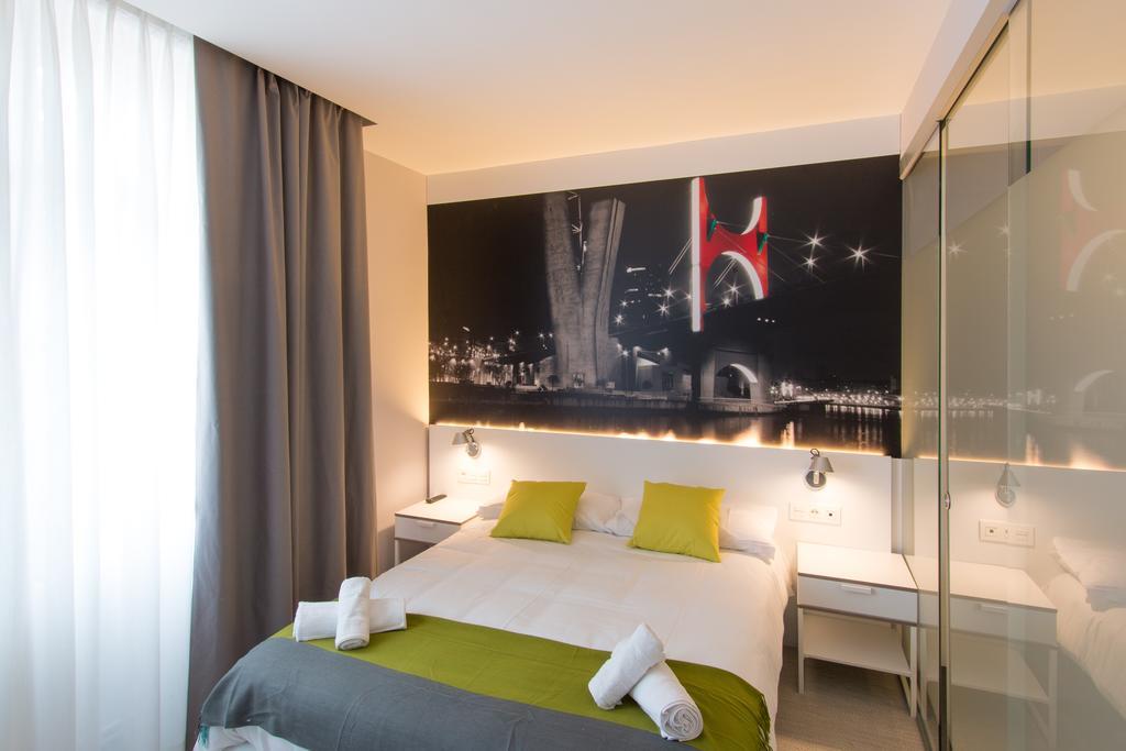 Zimmer mit Queensize-Bett